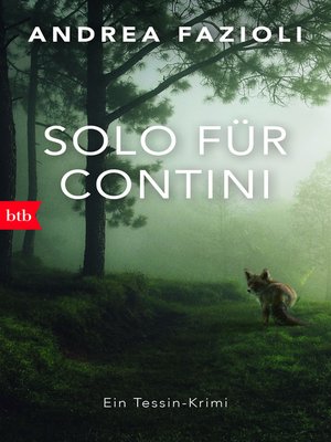 cover image of Solo für Contini